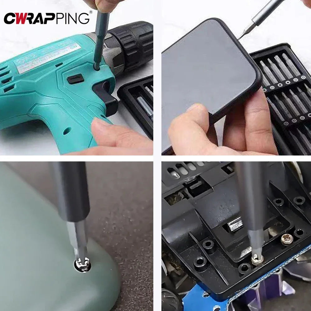 25-in-1 Precision Screwdriver Set for Home & Auto Repair - image 4