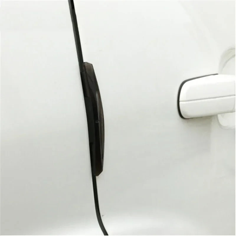 4-Piece Car Anti-Collision Strip & Decorative Guard Plate - image 3