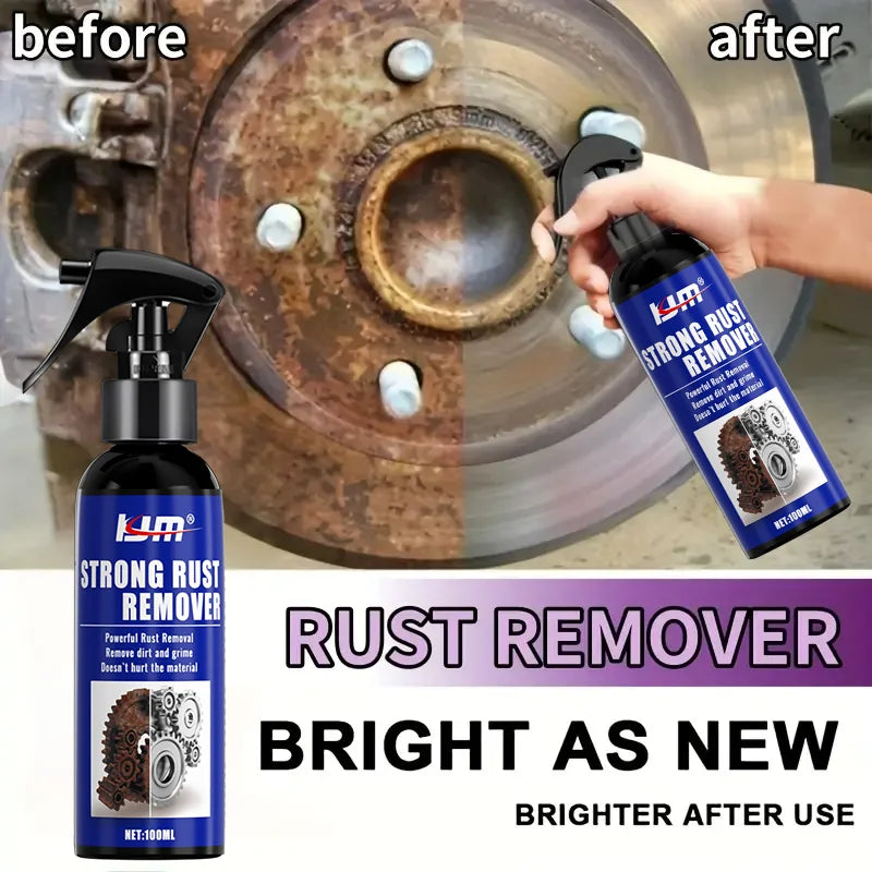 Heavy-Duty Rust Remover Spray for Car Wheels & Metal