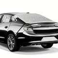 Rear Window Snow Shield – Frost & Ice Protection Cover
