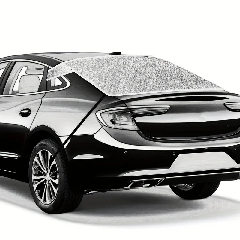 Rear Window Snow Shield – Frost & Ice Protection Cover