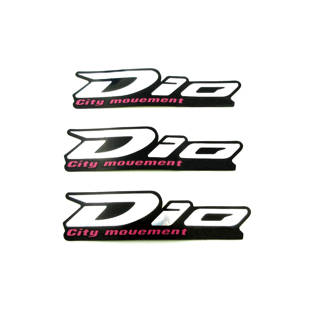 Fuel Tank and Fairing Decals for Honda Dio AF17 to AF35 Scooters - view 11