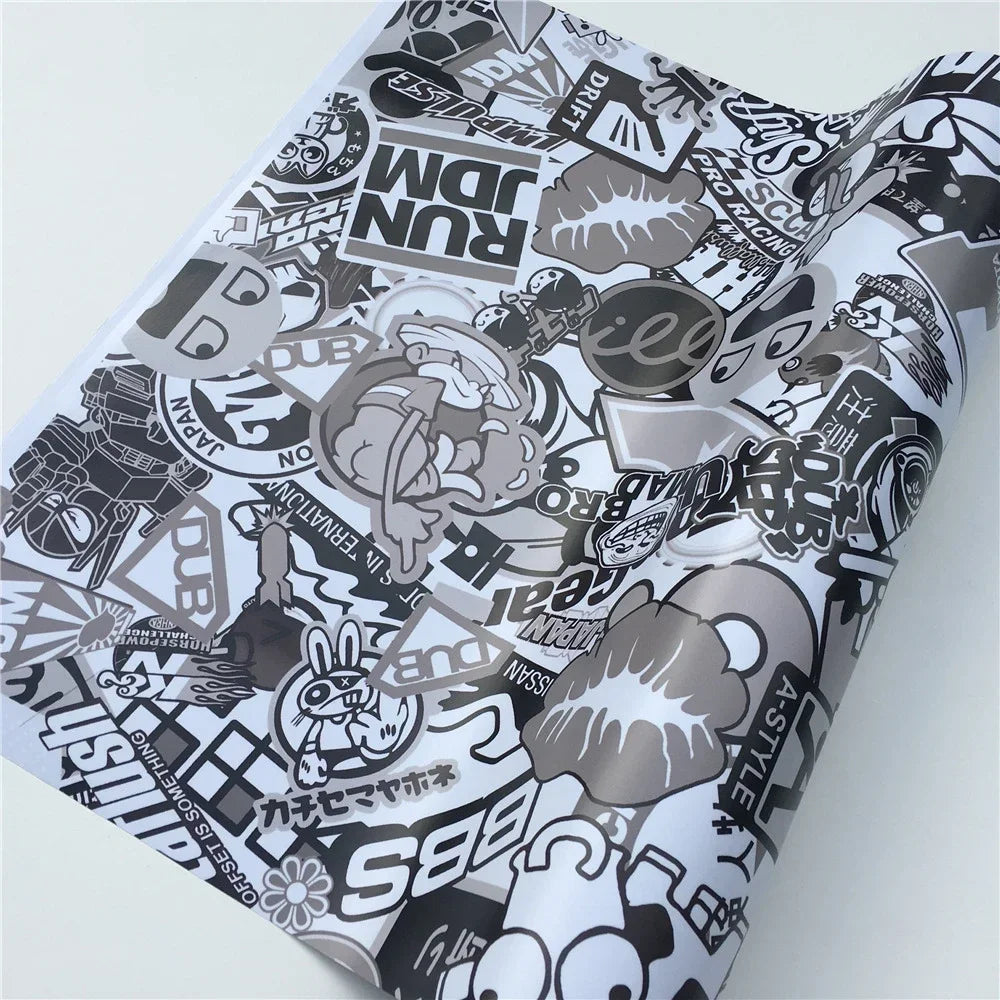 Camo Vinyl Wrap Film Roll - Car Motorcycle Laptop DIY Sticker - image 12