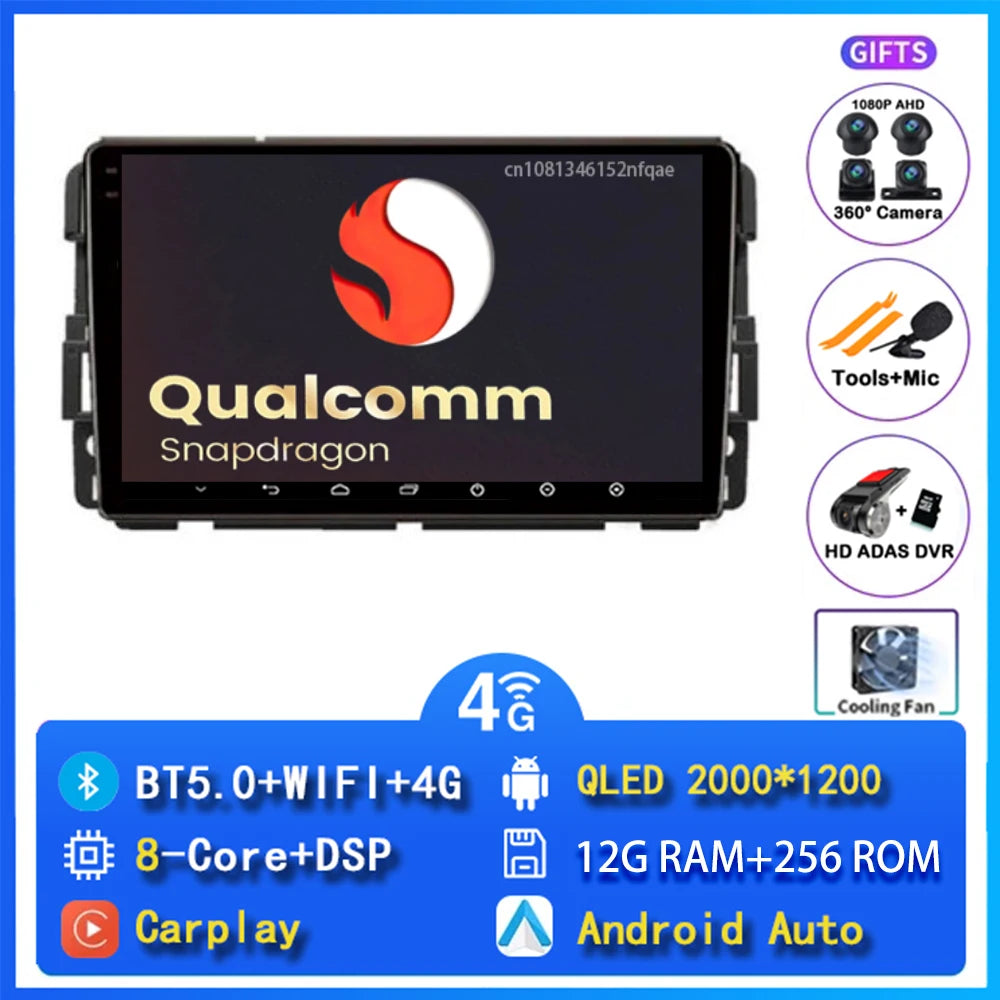 9-Inch Android CarPlay Radio for Chevy & GMC Trucks - image 25