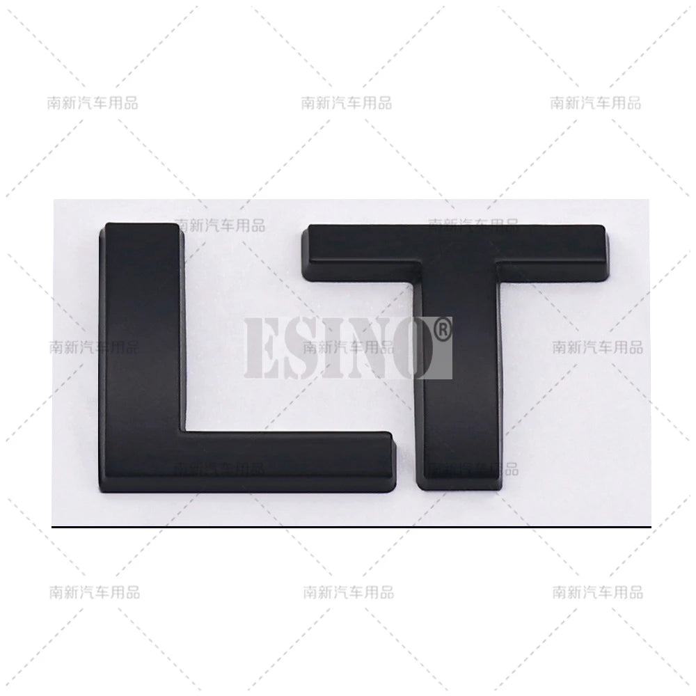3D Metal LT/LS Badge Emblem for Chevrolet Silverado Suburban Tahoe - image 29