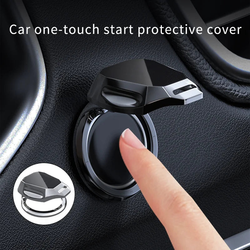 Metal Engine Start Button Cover for Lexus ES, RX, LS, GS, NX, CT