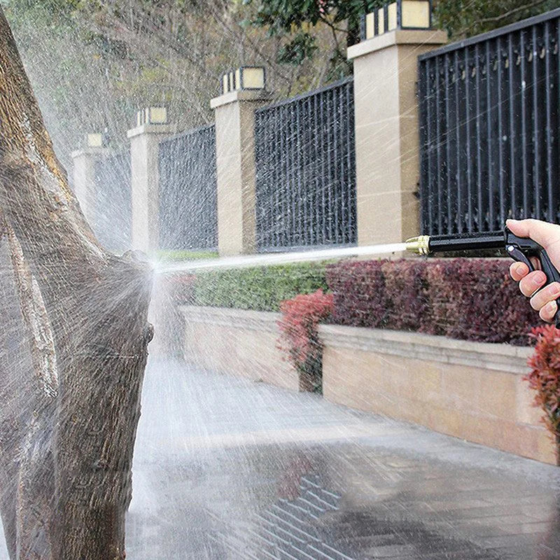 1/3/5pcs High Pressure Water Gun Car Washing Garden Watering Hose Nozzle Sprinkler Foam Jug Water Faucet Joint Quick Connector