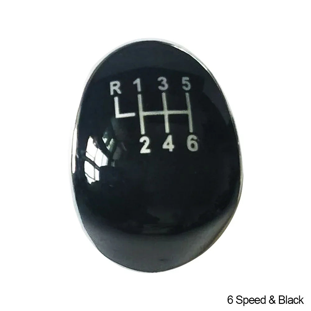 Ford Focus Fiesta Kuga Gear Shift Knob Cap - ABS Cover 5/6 Speed - image 21