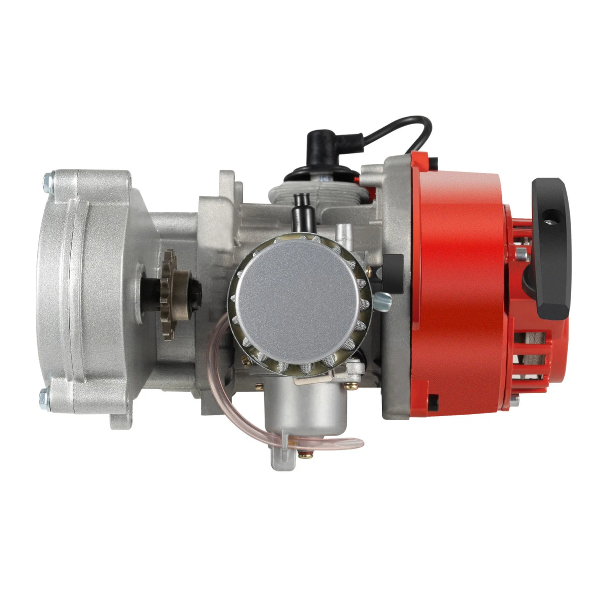 49cc 2-Stroke Engine with CVT Gearbox for Pocket Bikes and Mini ATVs