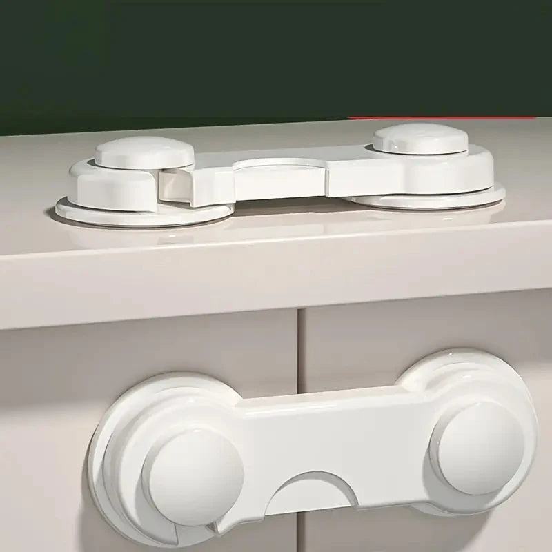 10-Pack Baby Safety Locks for Cabinets & Drawers - image 4
