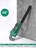 8-18‌″ Heavy Duty Pipe Wrench Adjustable Plumbing Plier Industrial-grade Torque Wrenches Multifunctional Universal Hand Tools