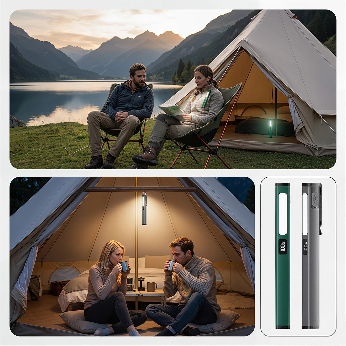LED+SMD Medical Handy Pen Light with Pen Clip Work Inspection Flashlight 120LM Medical Pen Pupil Lamp 400mAh for Nursing Student