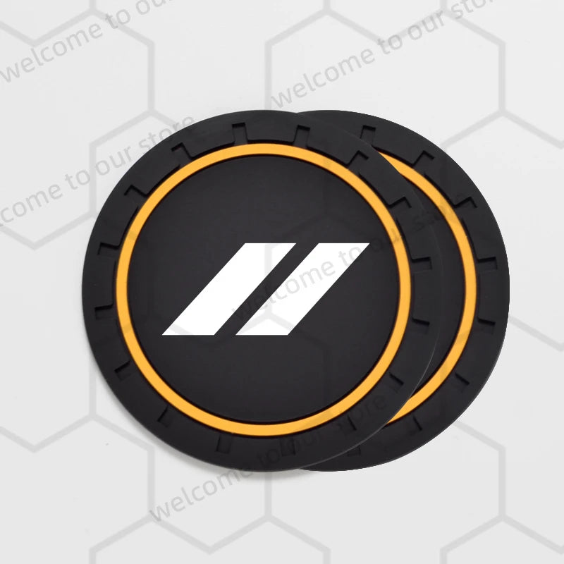 Non-Slip Rubber Cup Coasters for Dodge Vehicles (2-Pack) - image 14