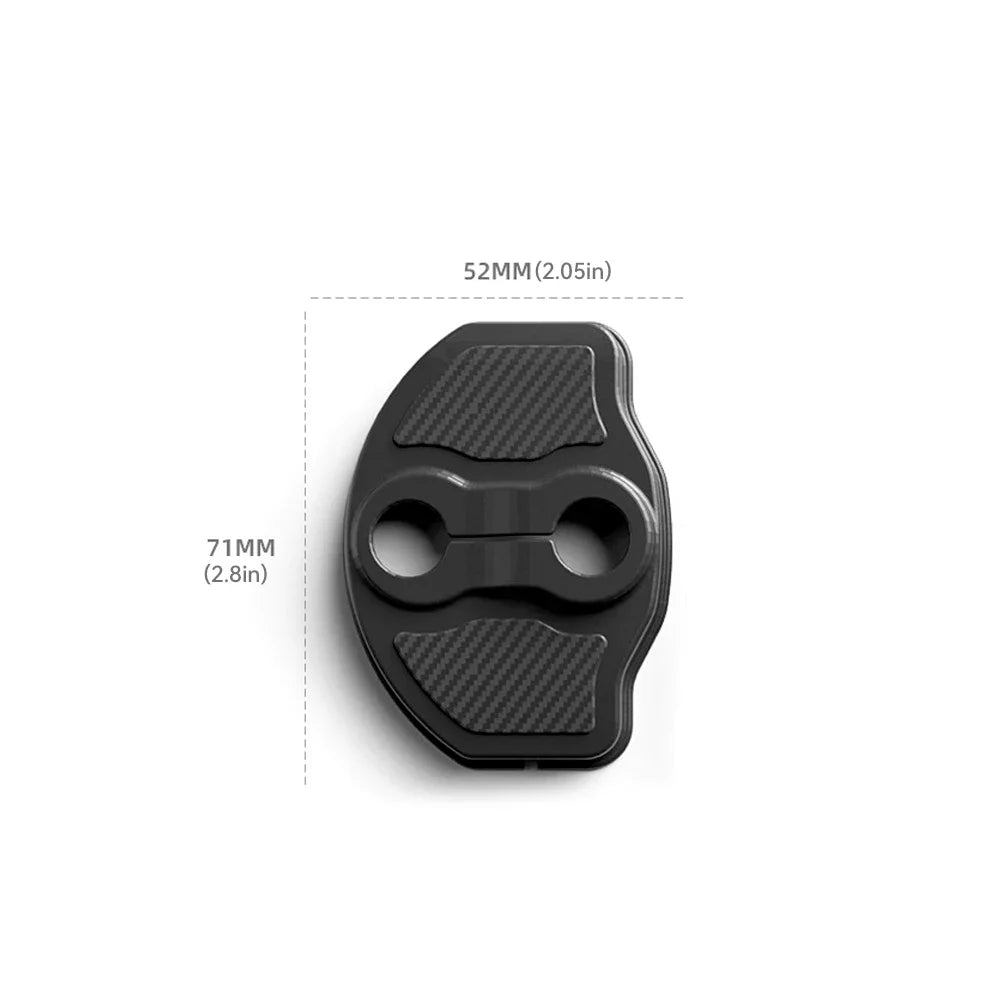 Door Lock Damping Pads for Tesla Model 3/Y – Noise Reduction - image 13