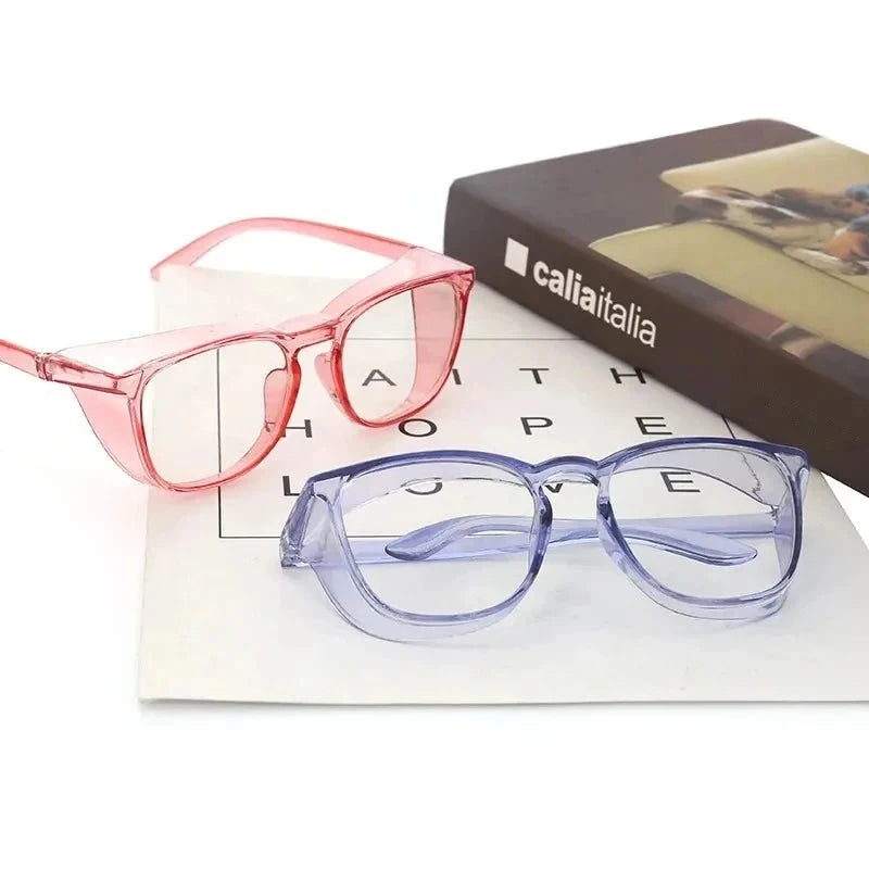 Anti-Fog Protective Safety Glasses with Side Shields