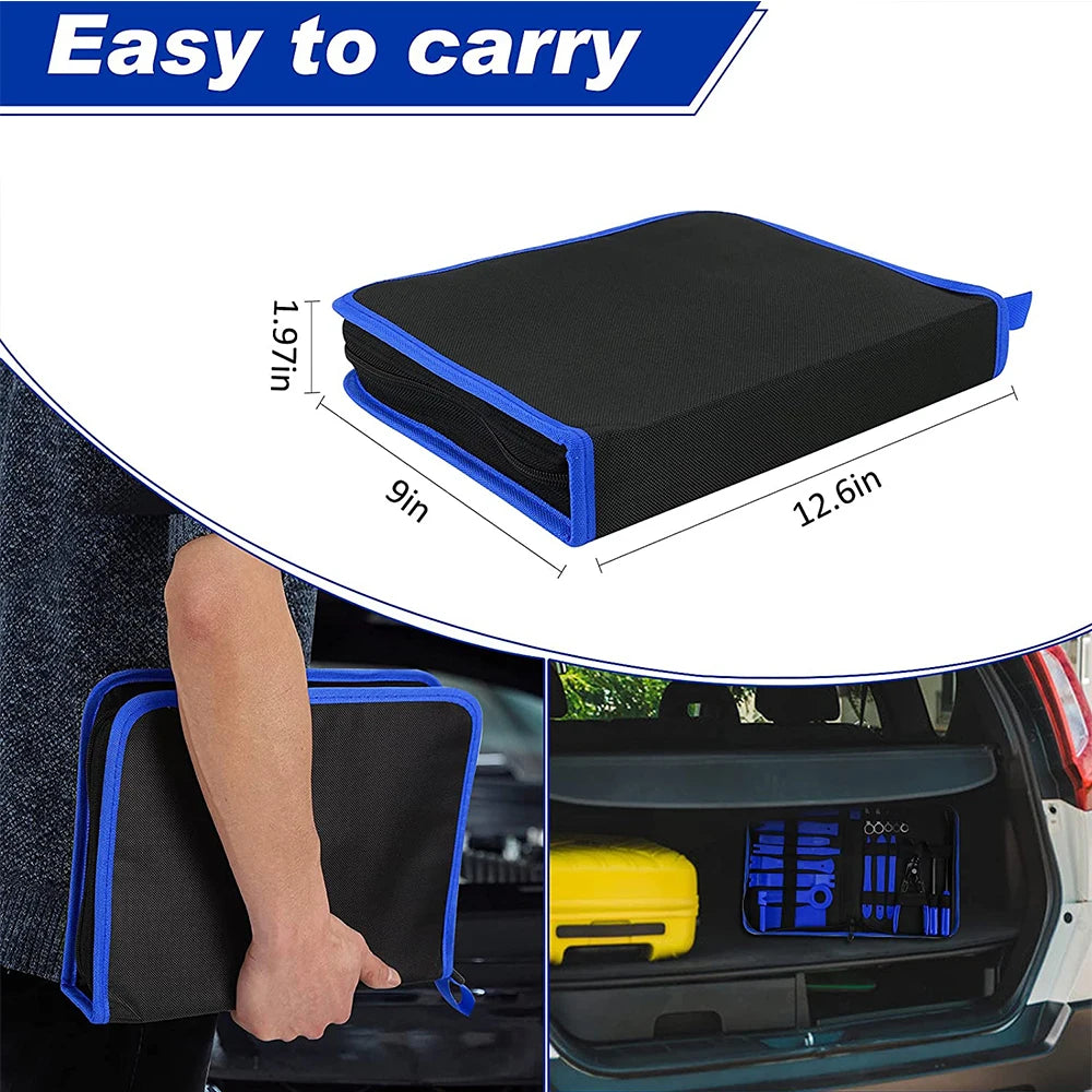 Car Trim Removal Tool Set – Clip Pliers & Fastener Remover Kit - image 8