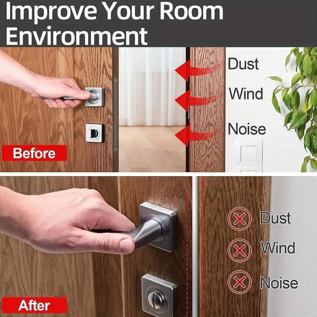 Waterproof Rubber Weather Stripping for Doors & Windows