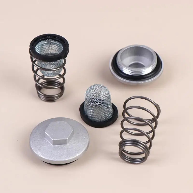 Engine Oil Filter and Drain Plug Kit for GY6 50cc to 150cc Scooters