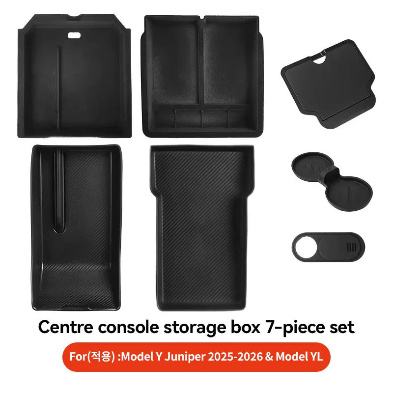 Center Console Hidden Storage Box for Tesla Model 3 and Model Y