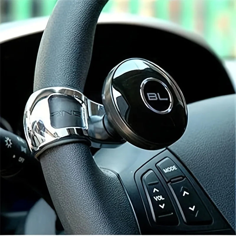 Universal Steering Wheel Spinner Knob for Effortless Driving
