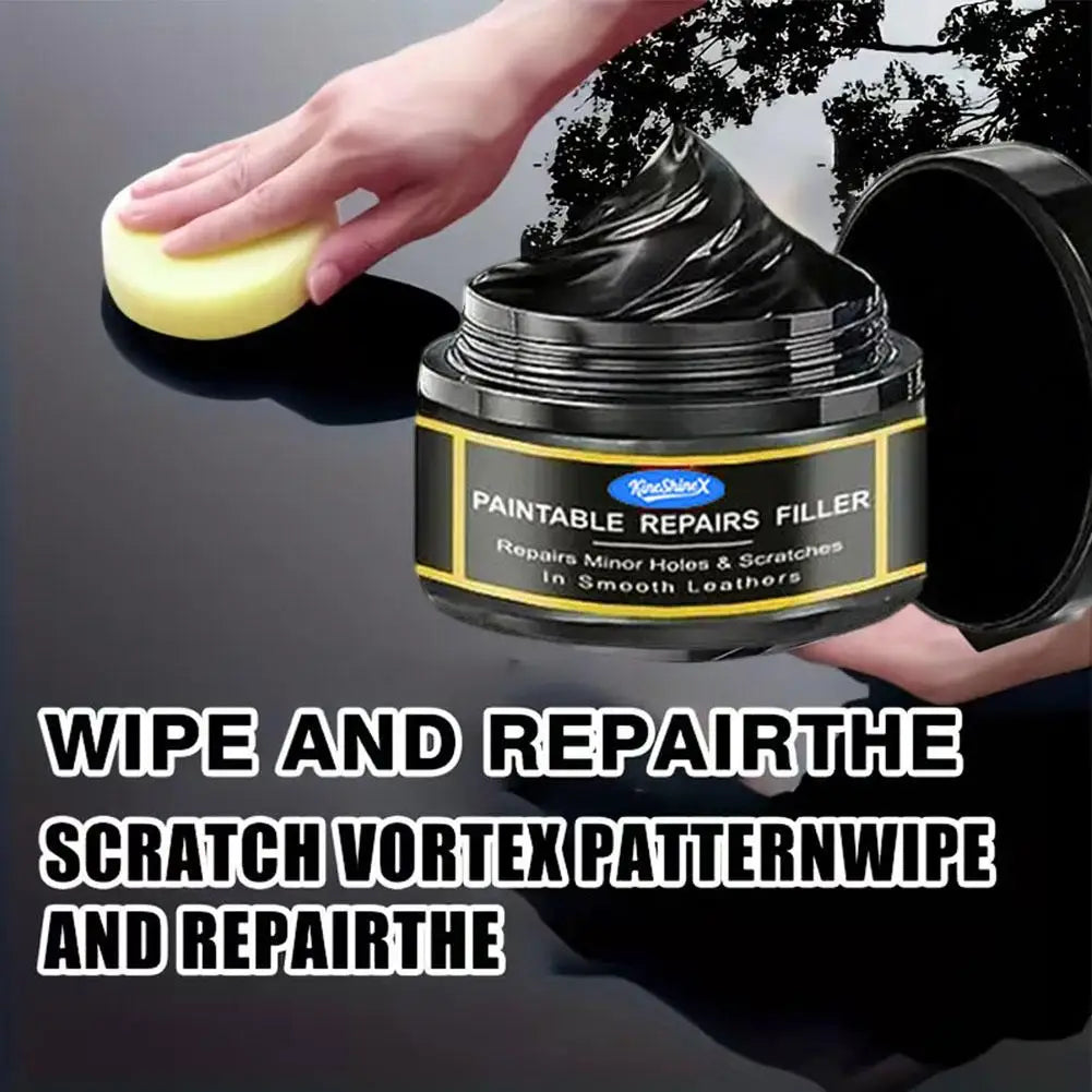 Steering Wheel Restoration Paste - Nano Repair Polish & Cream - image 2