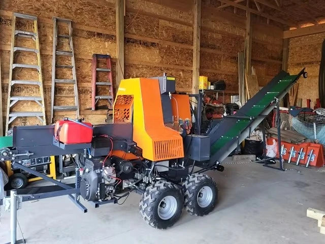 30 Ton Electric and PTO Driven Firewood Processor Log Splitter - view 18