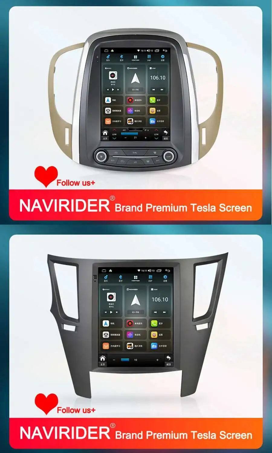 Android 14 128GB Car GPS Radio Lexus RX300/RX330/RX350/RX400h Harrier - image 51