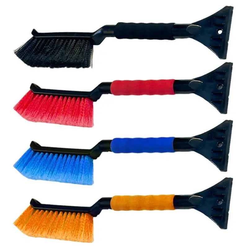 2-in-1 Snow Brush and Ice Scraper with Foam Grip - view 6