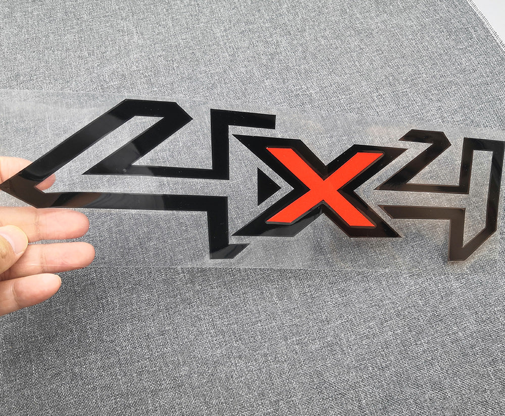 4x4 Truck Decal Sticker for Ford Chevy GMC - Glossy Vinyl - image 9