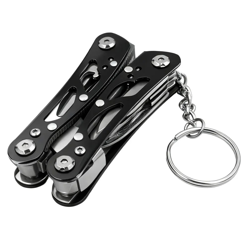 Mini Multi-Tool Pliers, Birthday and Christmas Gifts for Men, Sturdy and Practical Portable Computer, Camping and Survival Tools
