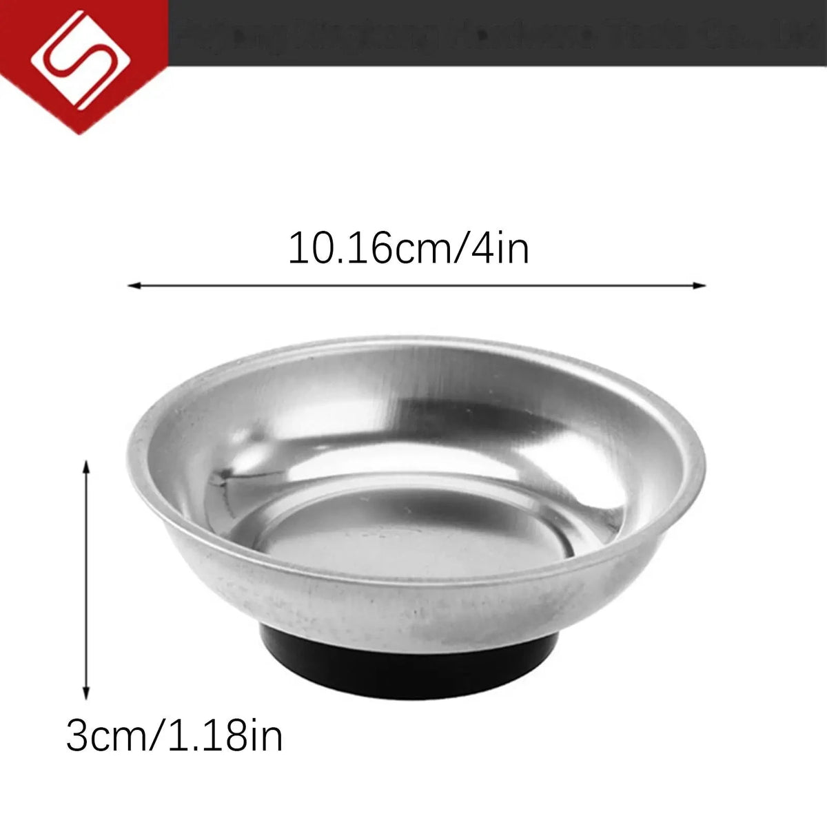 Magnetic Screw Tray Bowl – Portable Bolt Holder
