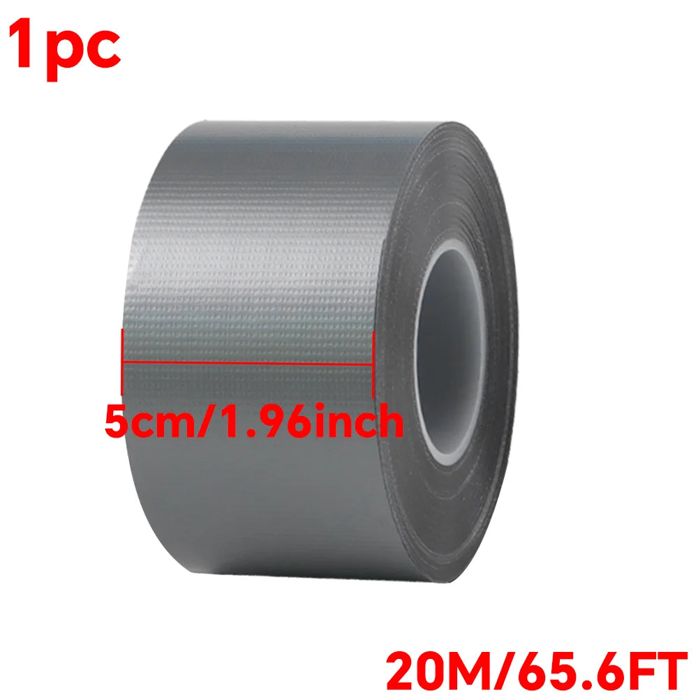 Silver Heavy-Duty Waterproof Duct Tape – Tear by Hand