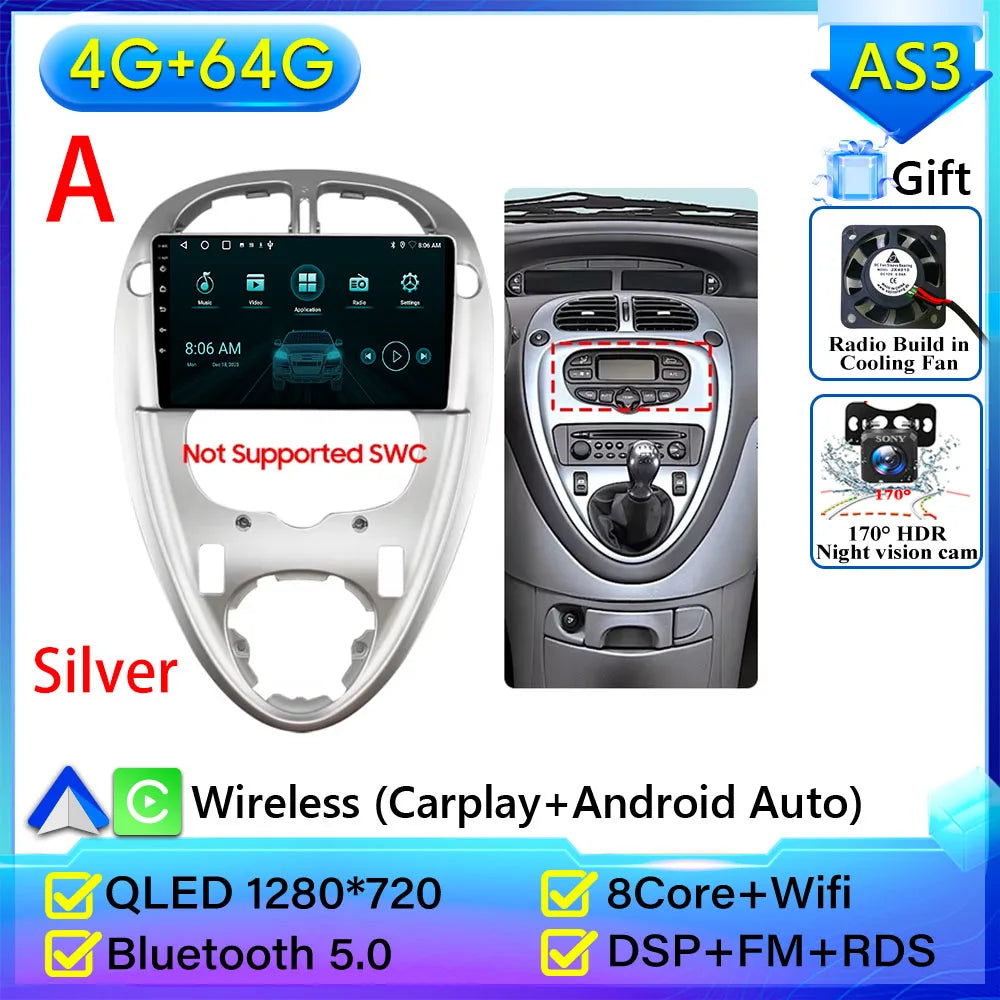 Car Multimedia Player for Citroen Xsara Picasso with CarPlay - image 15