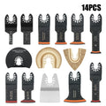 Oscillating Saw Blade Kit - 10/39 Piece Carbide Multi-Tool - image 22