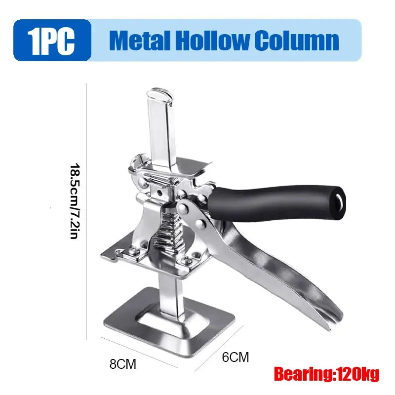 Lifting Tool Labor-Saving Arm Jack Door Panel Drywall Lifting Cabinet Board Lifter Tile Height Adjuster Elevator Tools Height Re
