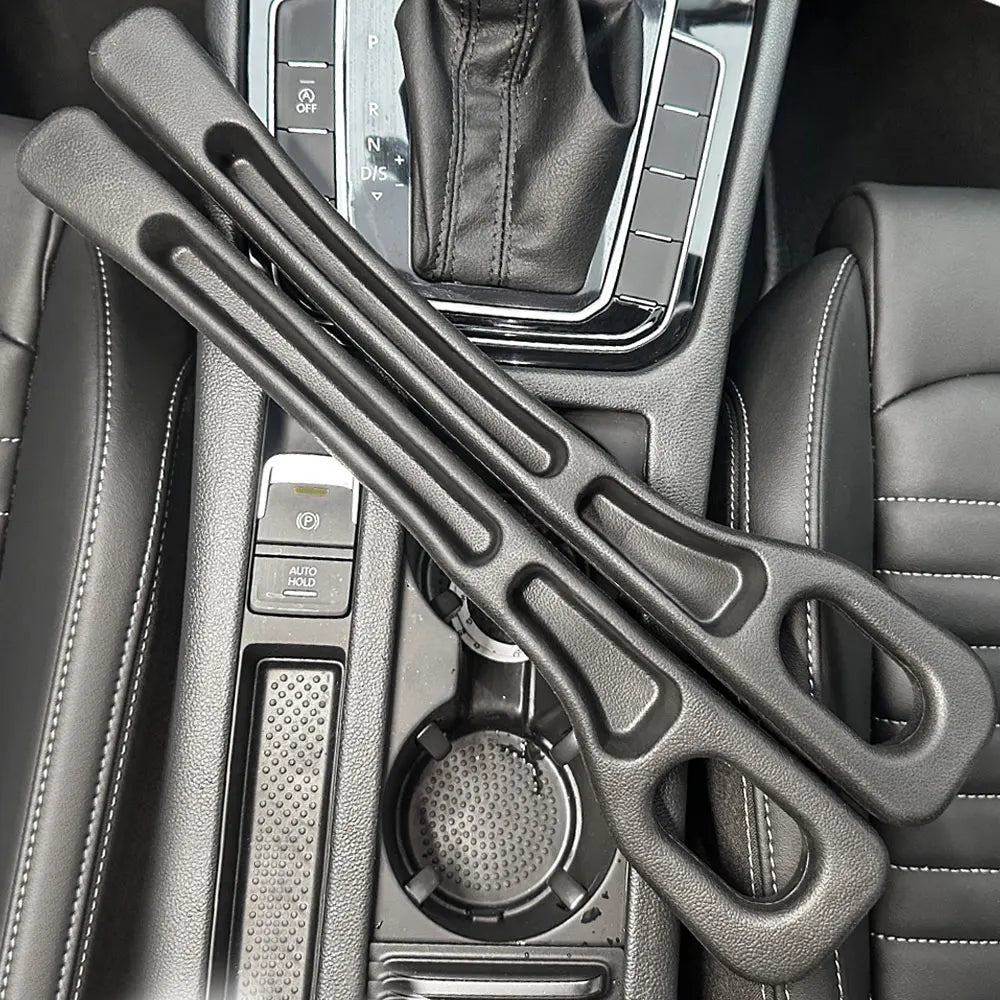 2PCS Car Seat Gap Organizer Prevents Items Falling Between Seat Cushion and Backrest