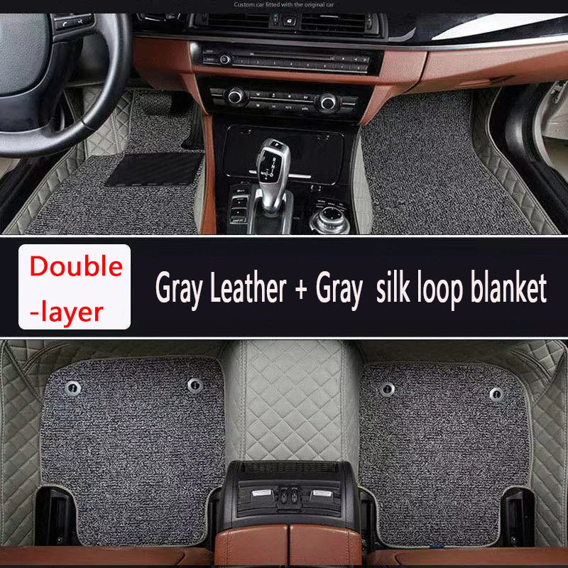 Car Floor Mats for Jeep Grand Cherokee 2007-2018