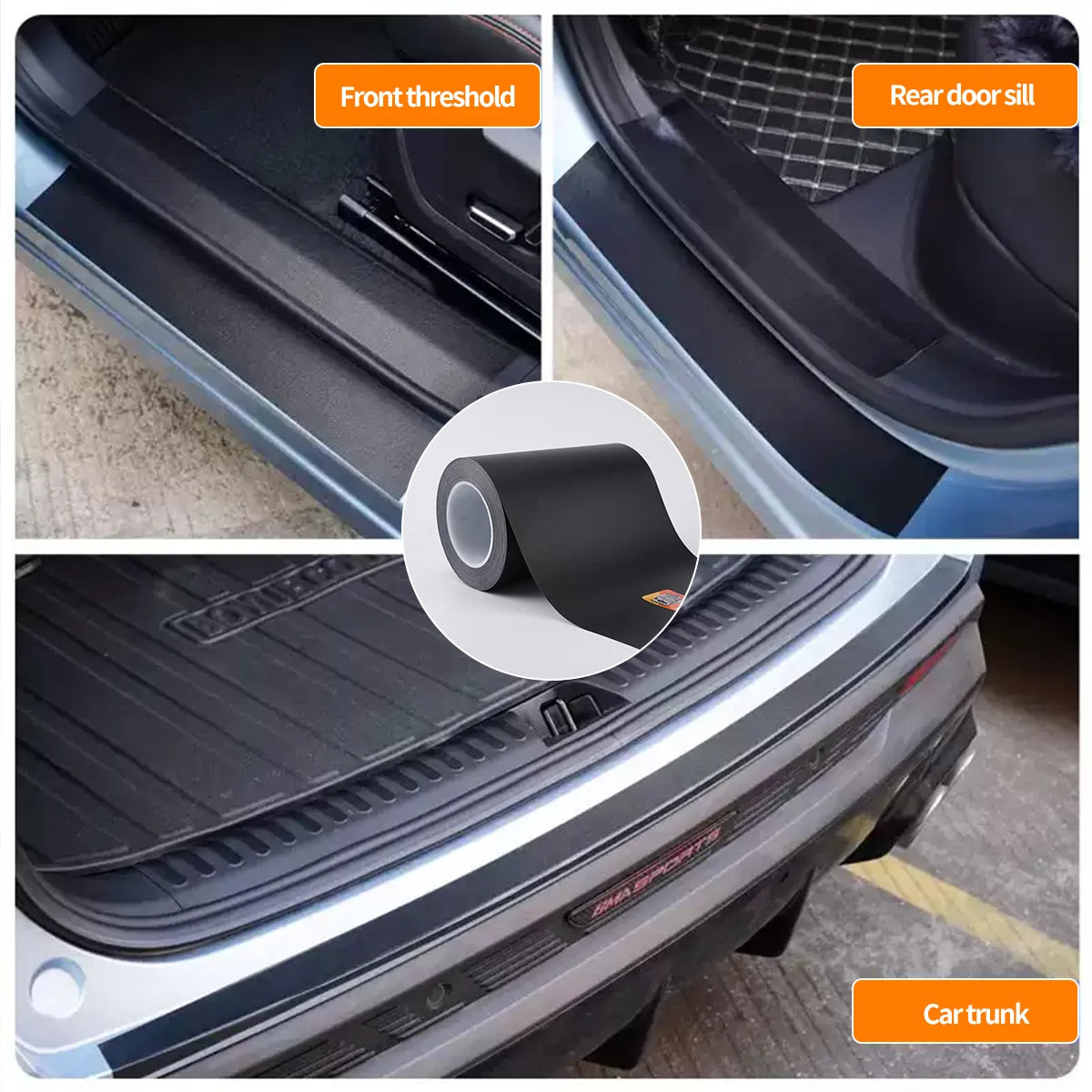 Matte Black Car Protective Film – Scratch & Water Resistant - image 6