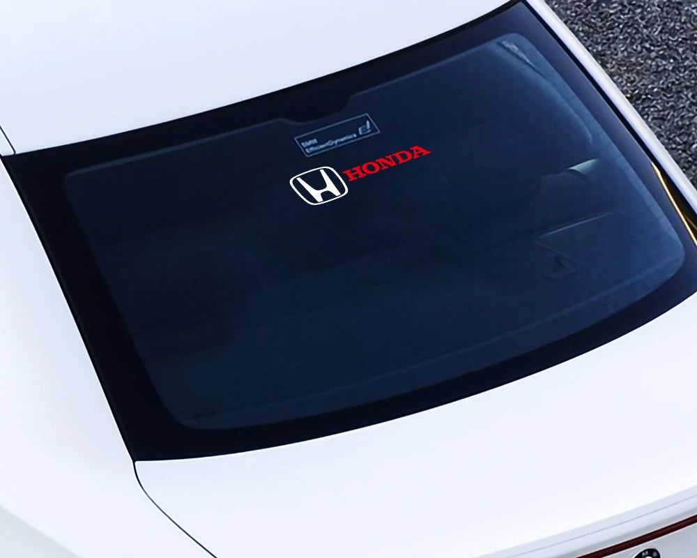 Waterproof Car Sticker Decal for Honda Civic Fit Jazz Accord (2/4PC) - image 9