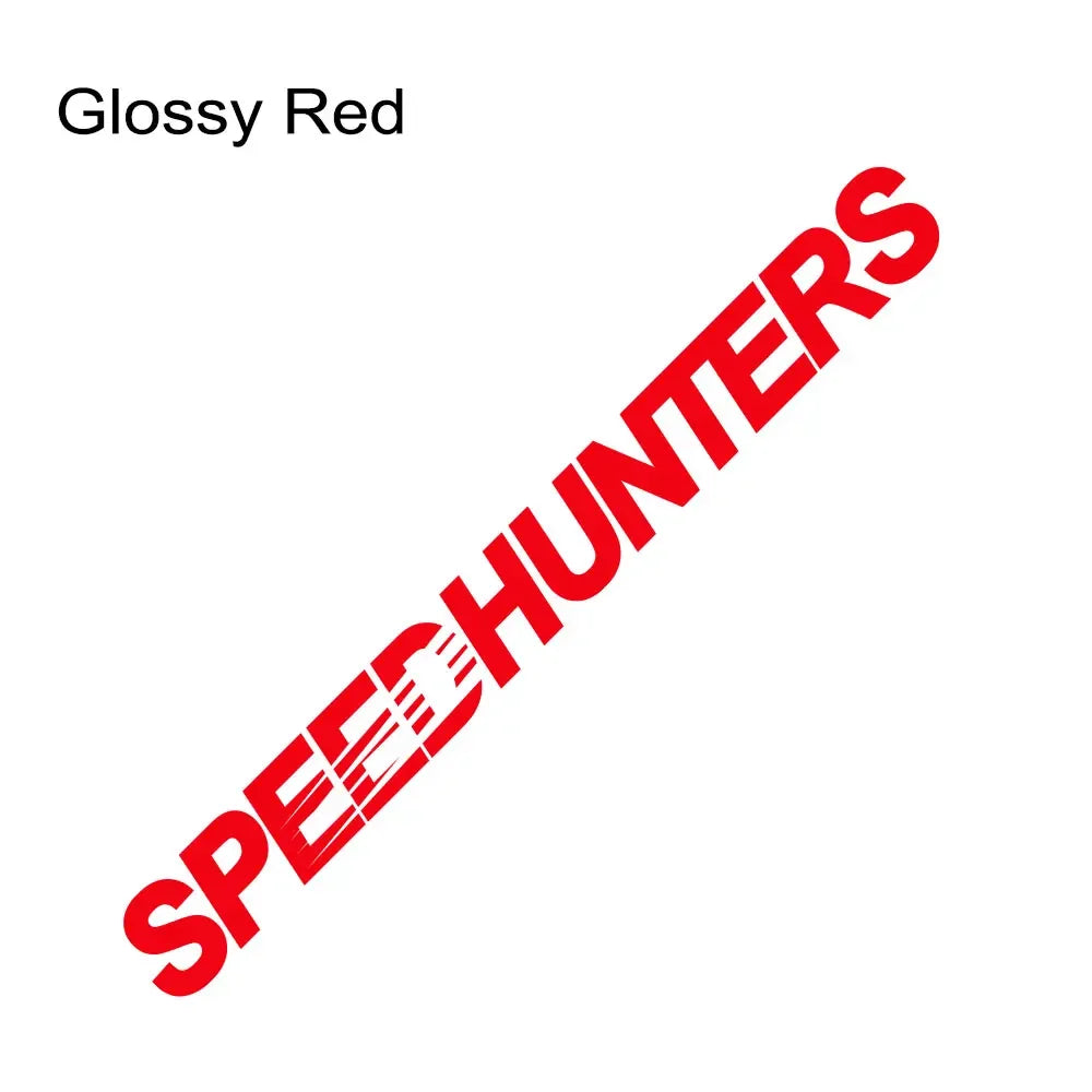 Speed Hunters Waterproof Vinyl Car Sticker Decal - Fits All Vehicles - image 2