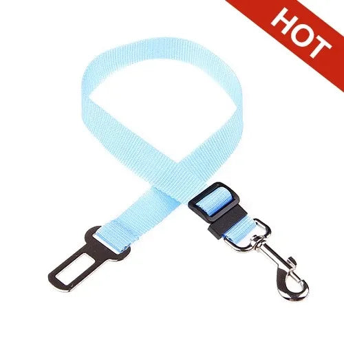 Adjustable Dog Car Seat Belt Harness for Safe Travel - image 13