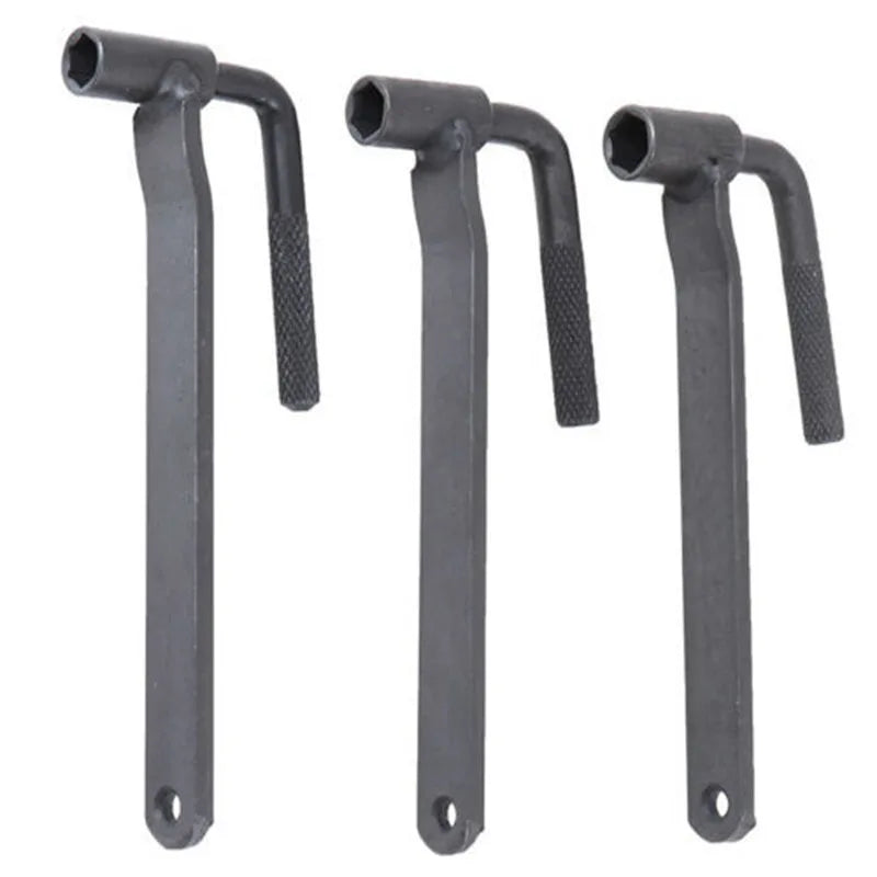 8mm 9mm 10mm Motorcycle Valve Adjustment Tool Square Hex T-Wrench - image 7