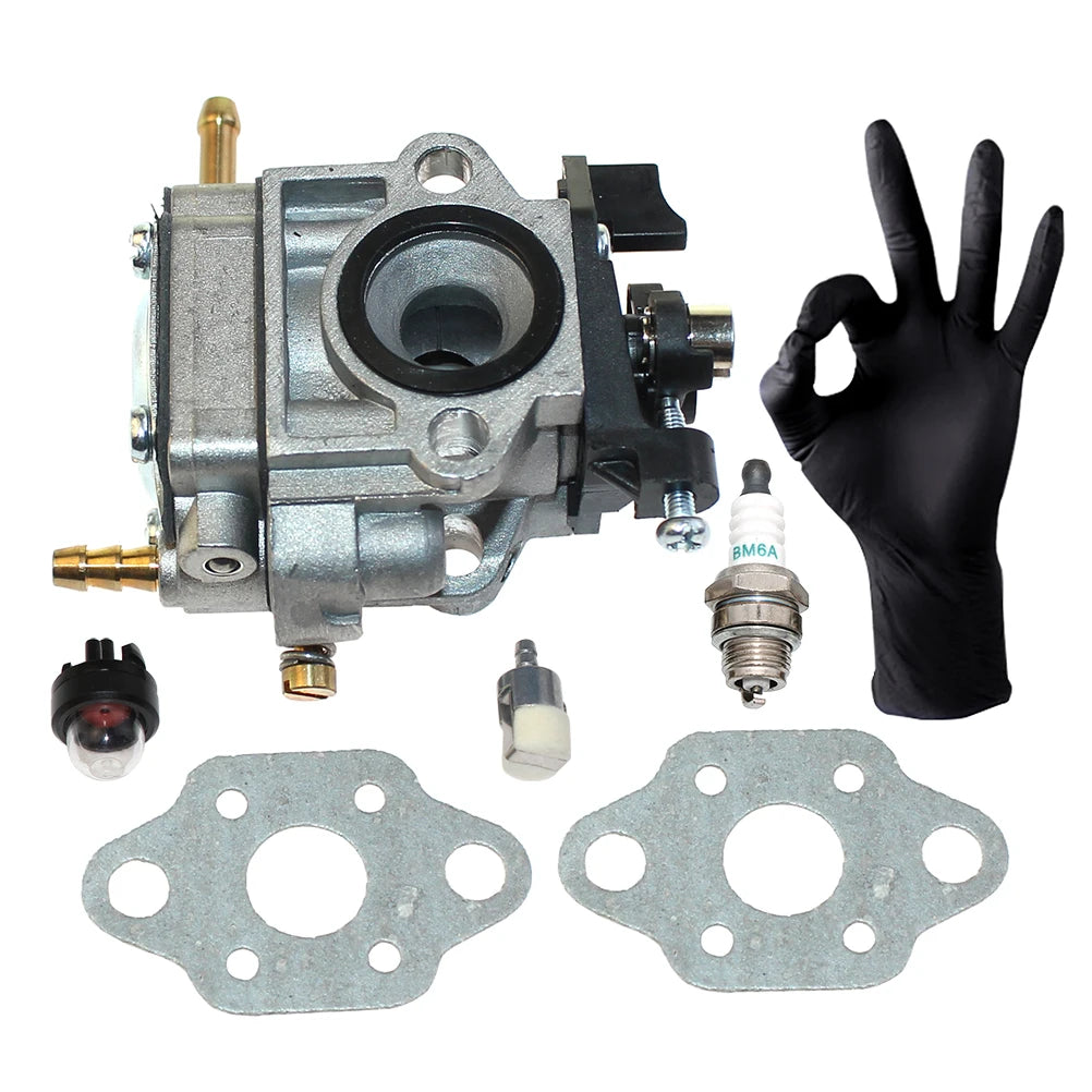Carburetor Kit for Toro & Homelite String Trimmers 51950 51970 51990