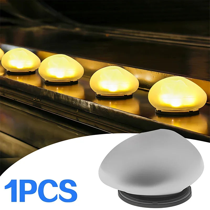 Solar Stone Garden Lights – Waterproof Landscape Lighting