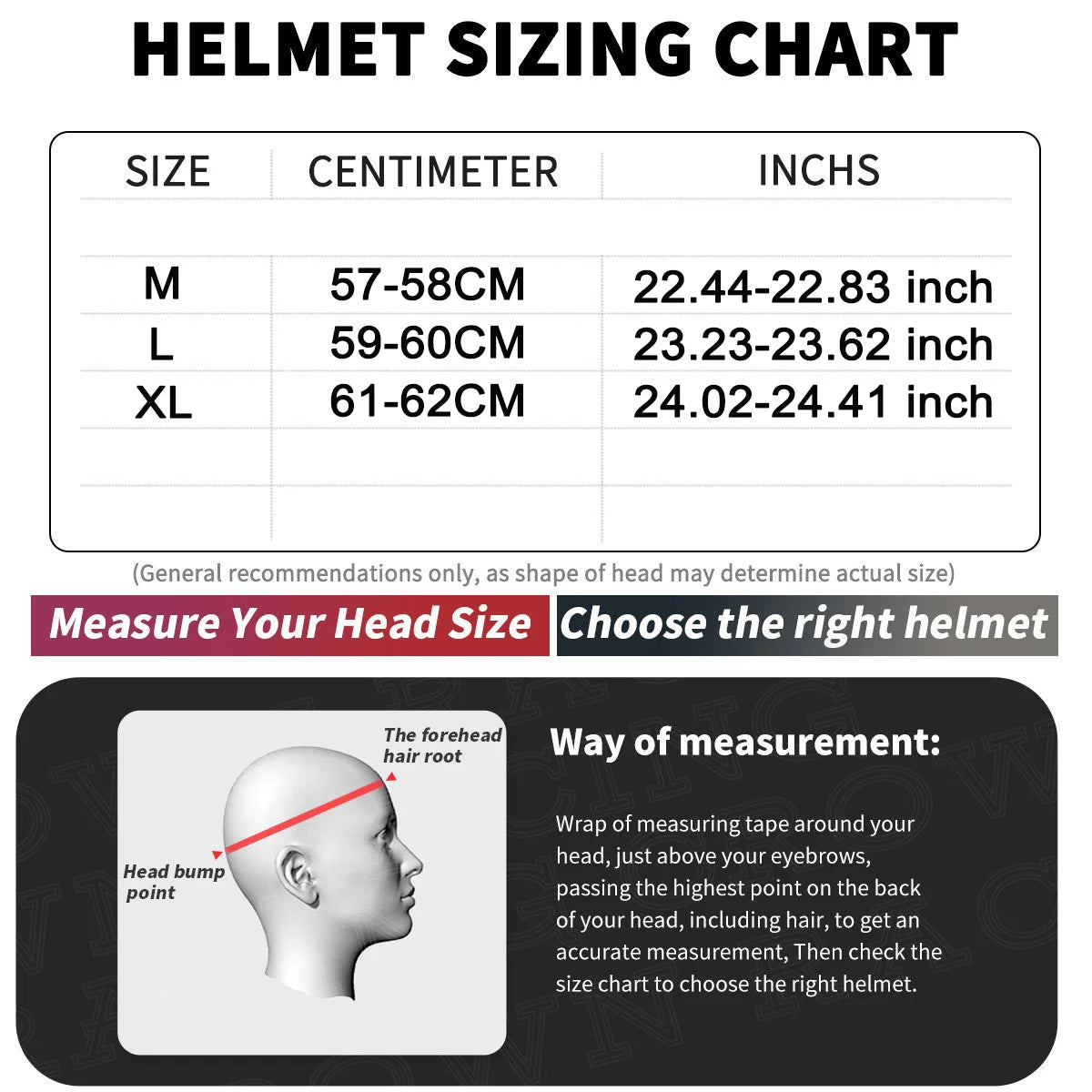Crown Racing Full-Face Street Helmet, DOT Approved - image 2