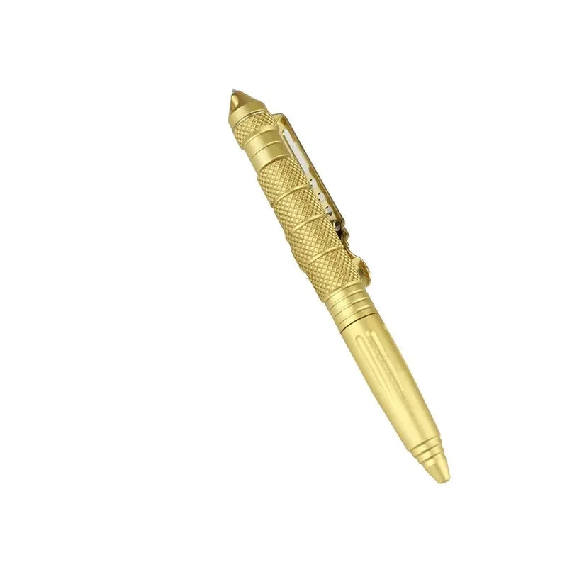 Military Tactical Pen with Glass Breaker, Aluminum Alloy - image 12