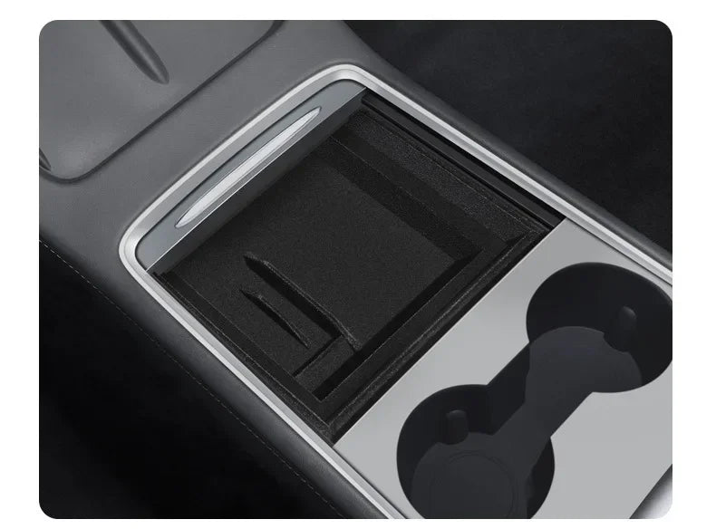 Center Console Organizer Trays for Tesla Model 3 and Model Y