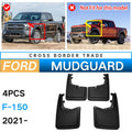 Mud Flaps for 2021-2024 Ford F-150, ABS Splash Guards - image 8