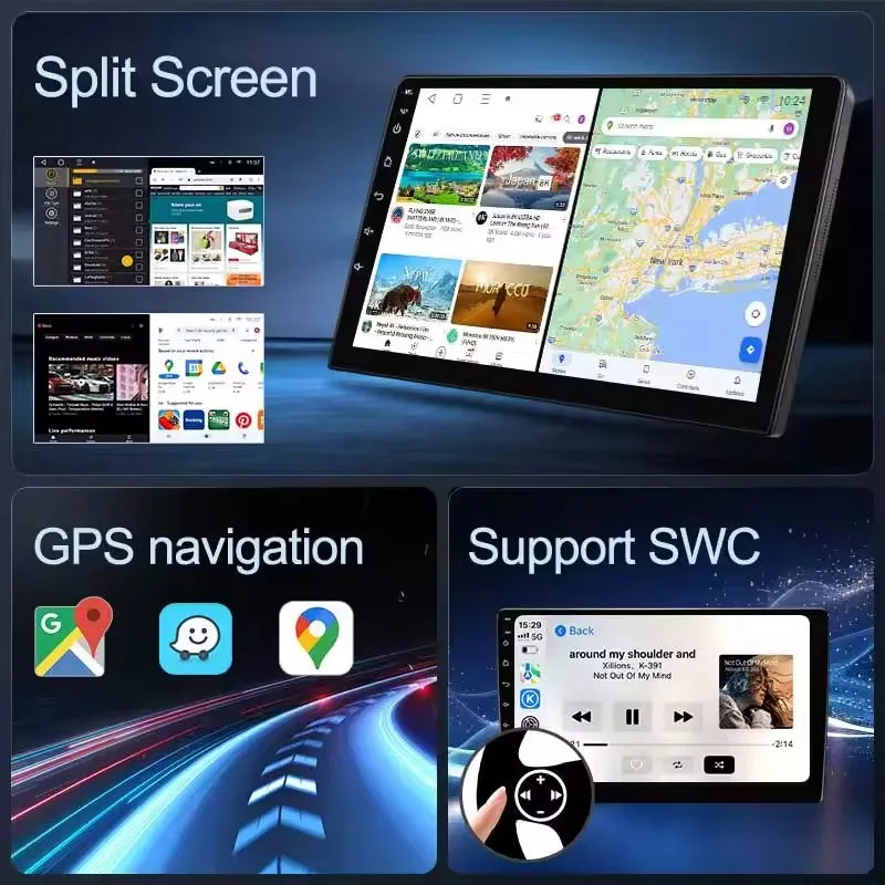 9-Inch Android CarPlay Radio for Chevy & GMC Trucks - image 6