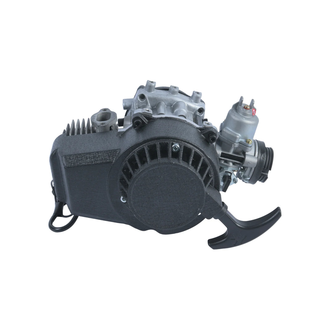 49cc 2-Stroke Pull Start Engine with 25H Sprocket for Pocket Bike